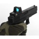 Коллиматорный прицел AIM-O RMR LED RED DOT Black AO1006-BK